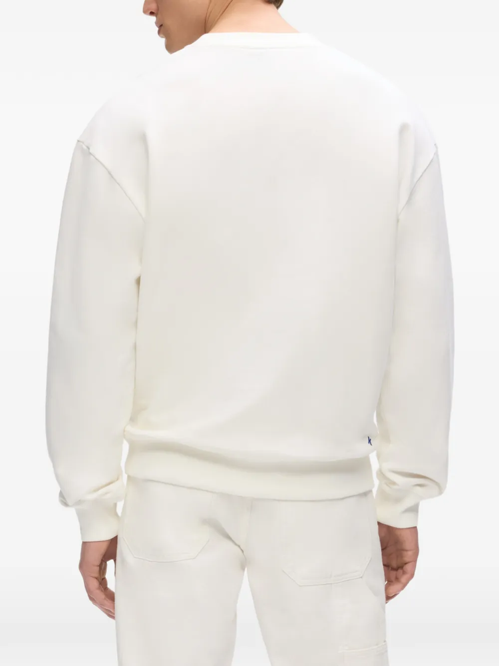 Karl Lagerfeld Jeans Sweater met print Beige