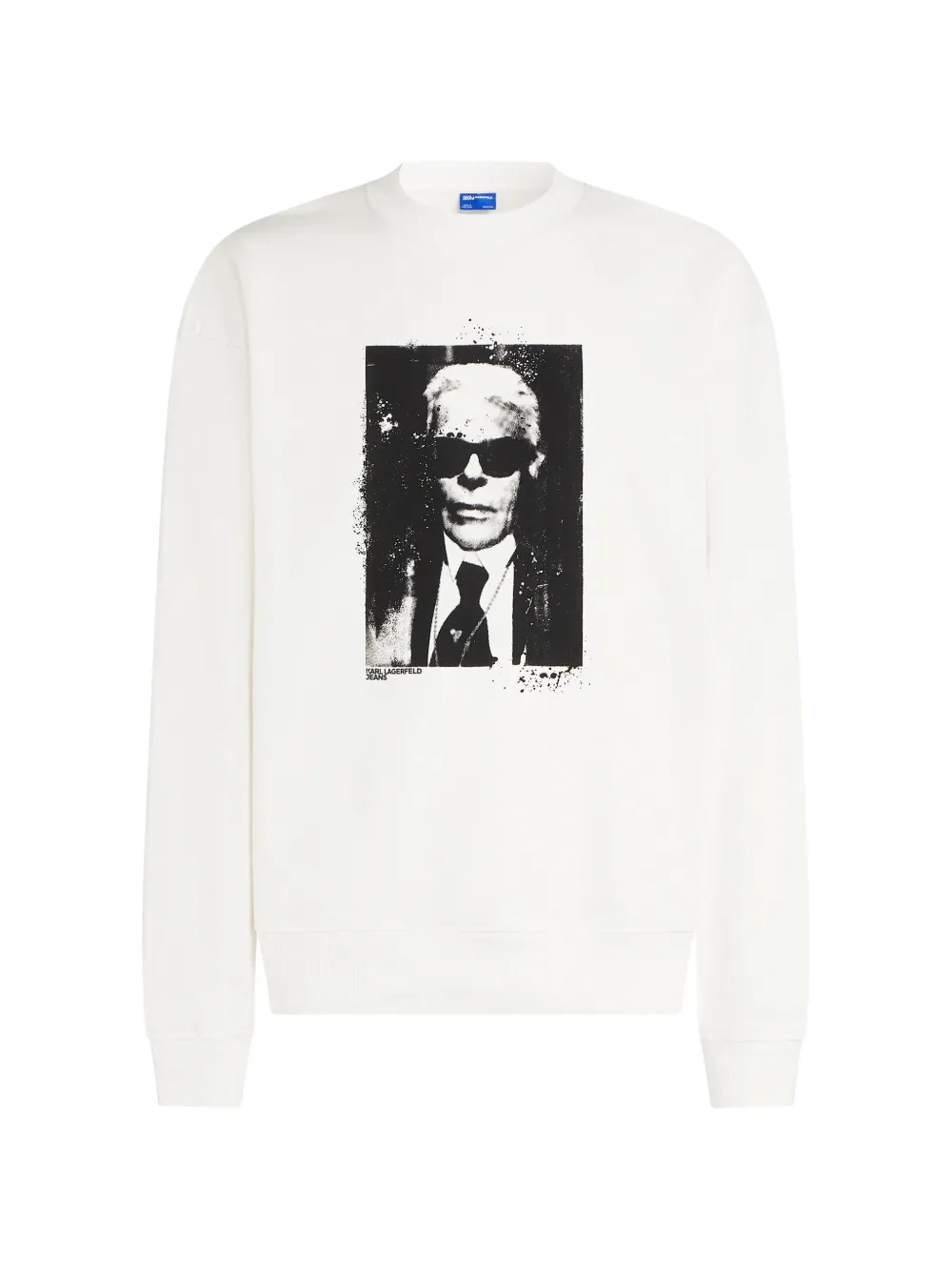 Karl Lagerfeld Jeans printed sweatshirt - Toni neutri