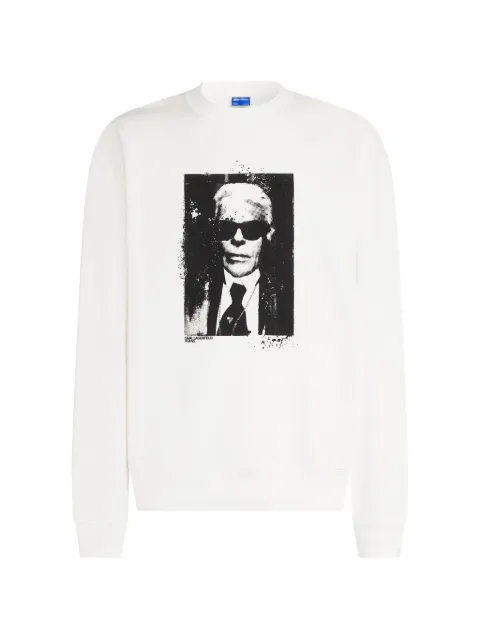 Karl Lagerfeld Jeans Sweatshirt mit Print