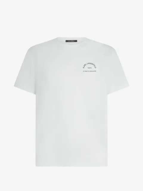 Karl Lagerfeld Rue St-Guillaume crew-neck T-shirt