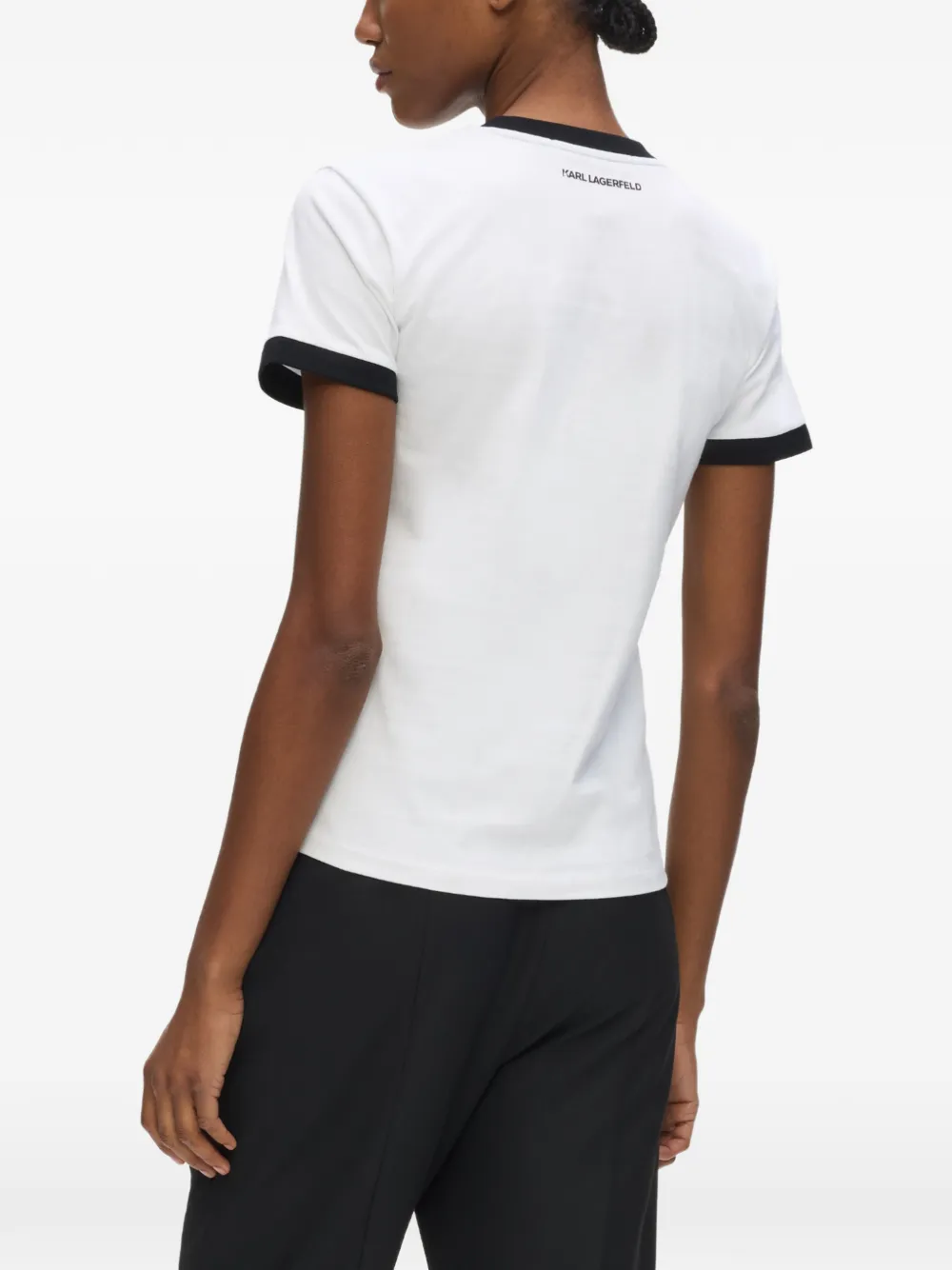 Karl Lagerfeld Le Ballet T-shirt Wit
