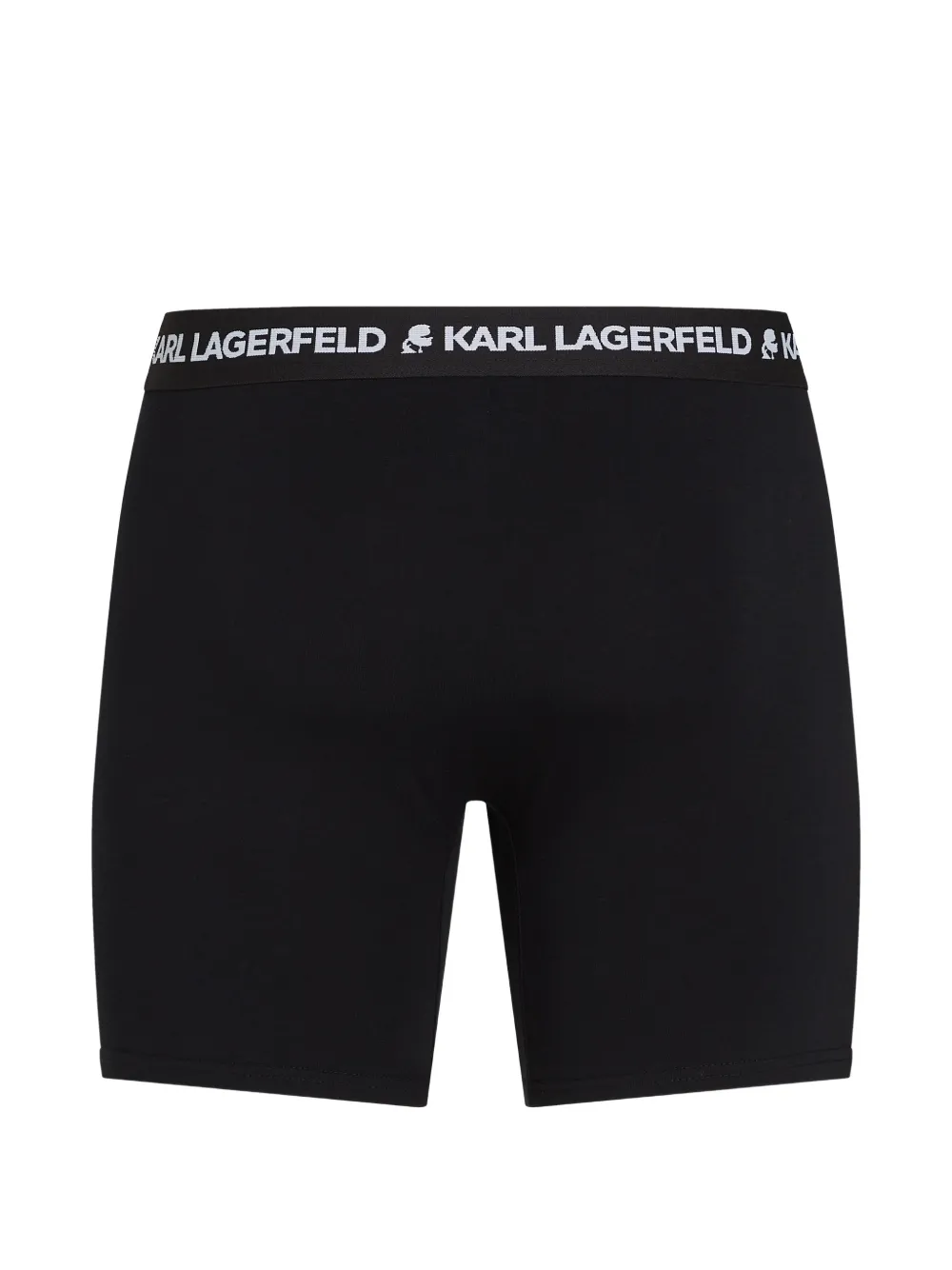 Karl Lagerfeld logo-waistband boxers (set of three) - Grigio