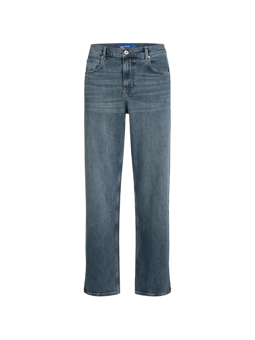 Karl Lagerfeld Jeans loose-fit jeans - Blau