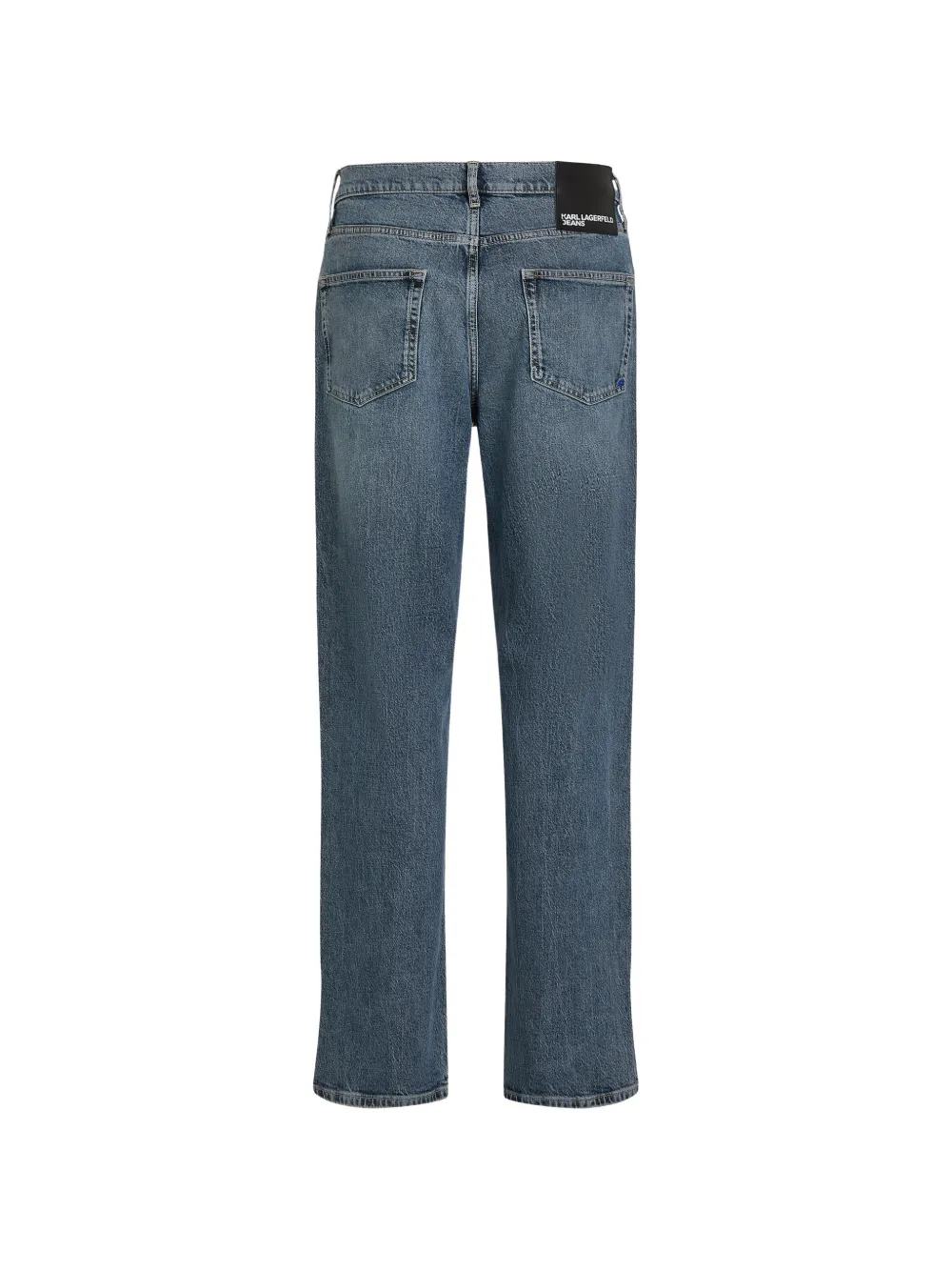 Karl Lagerfeld Jeans Ruimvallende jeans Blauw