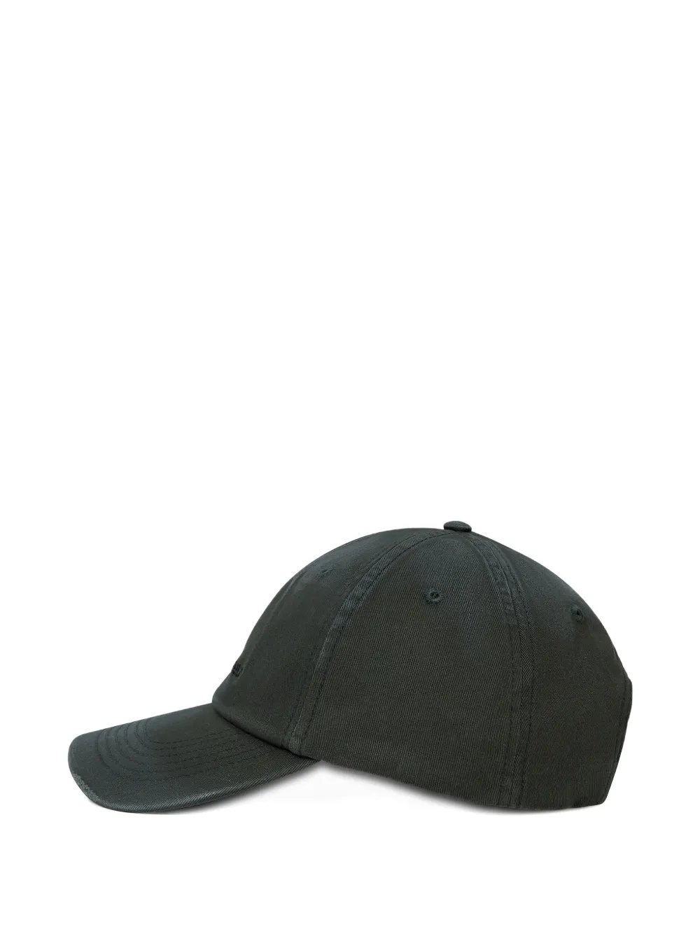 Karl Lagerfeld Jeans Pet met geborduurd logo Groen