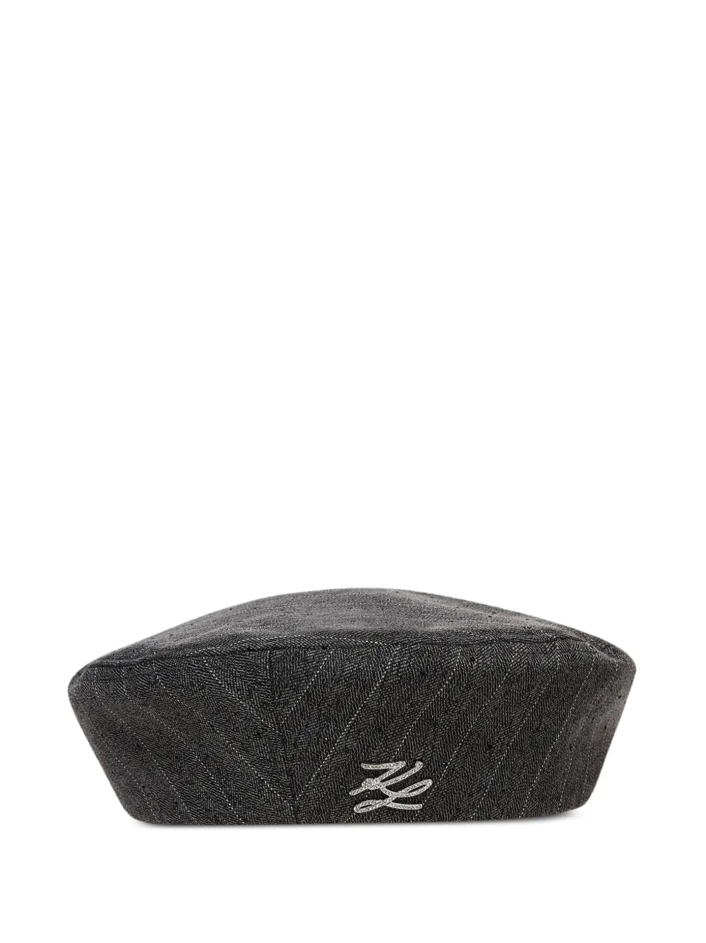 Karl Lagerfeld Basco K/Autograph gessato - Grigio
