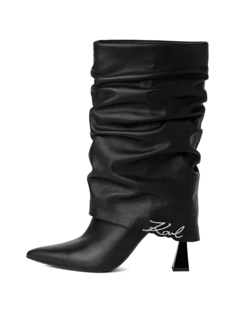 Karl Lagerfeld Debutante ブーツ