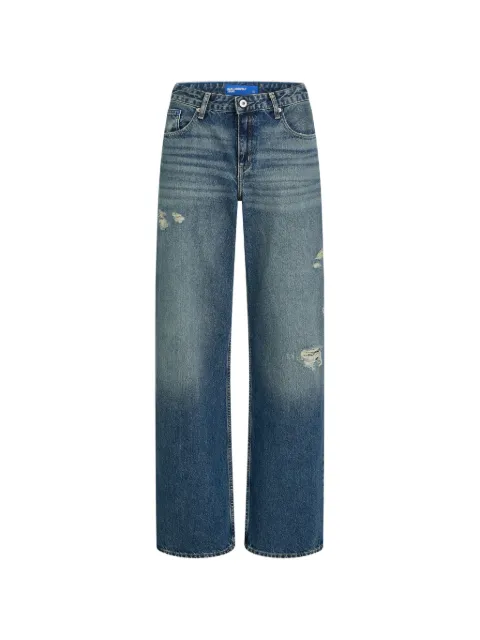 Karl Lagerfeld Jeans distressed-effect jeans