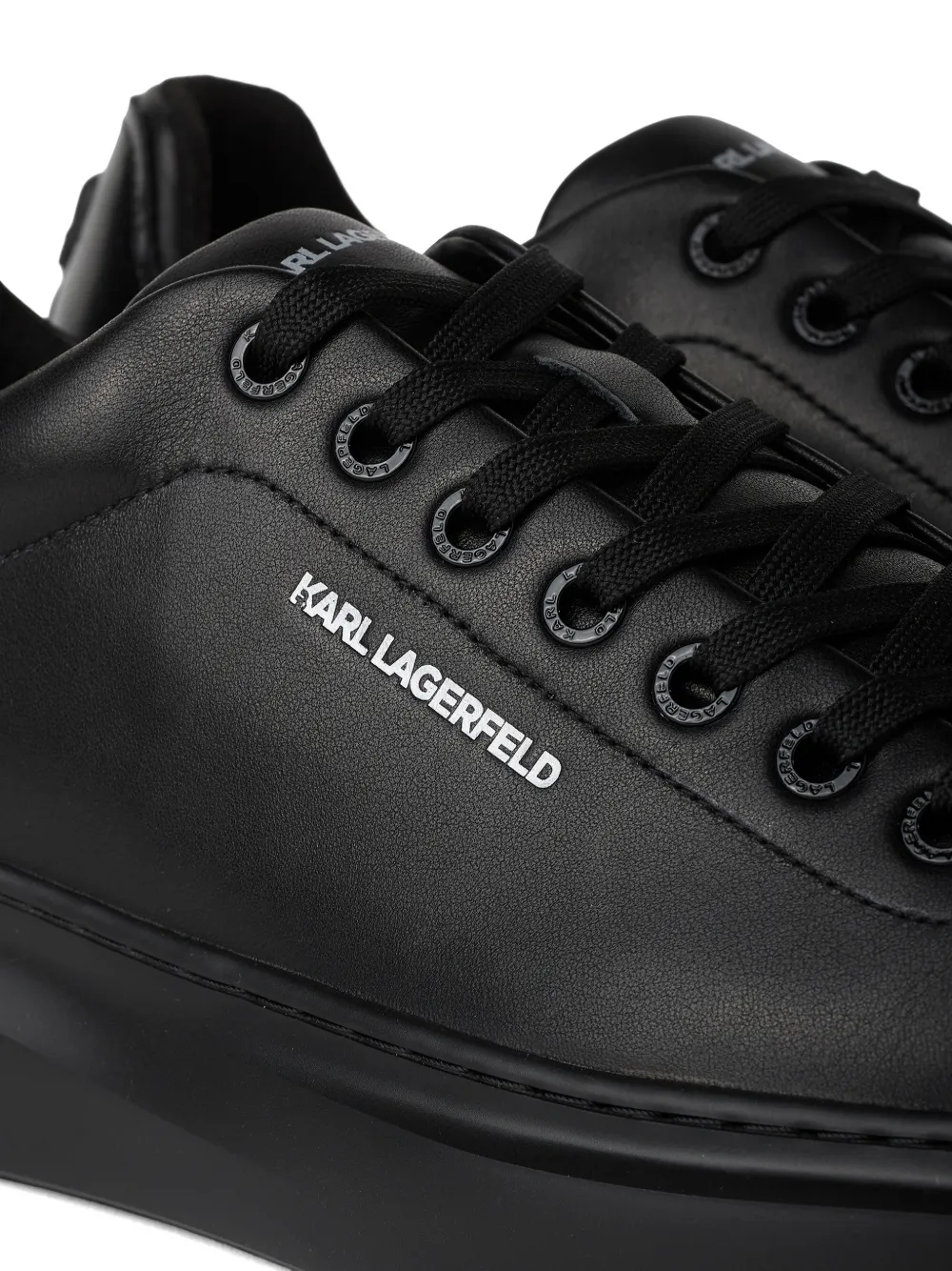 Karl Lagerfeld Kore Karl low-top sneakers Zwart