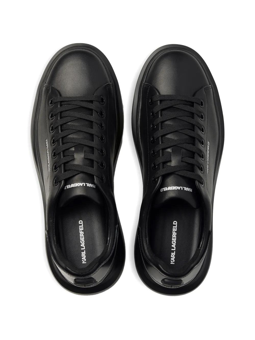 Karl Lagerfeld Kore Karl low-top sneakers Zwart