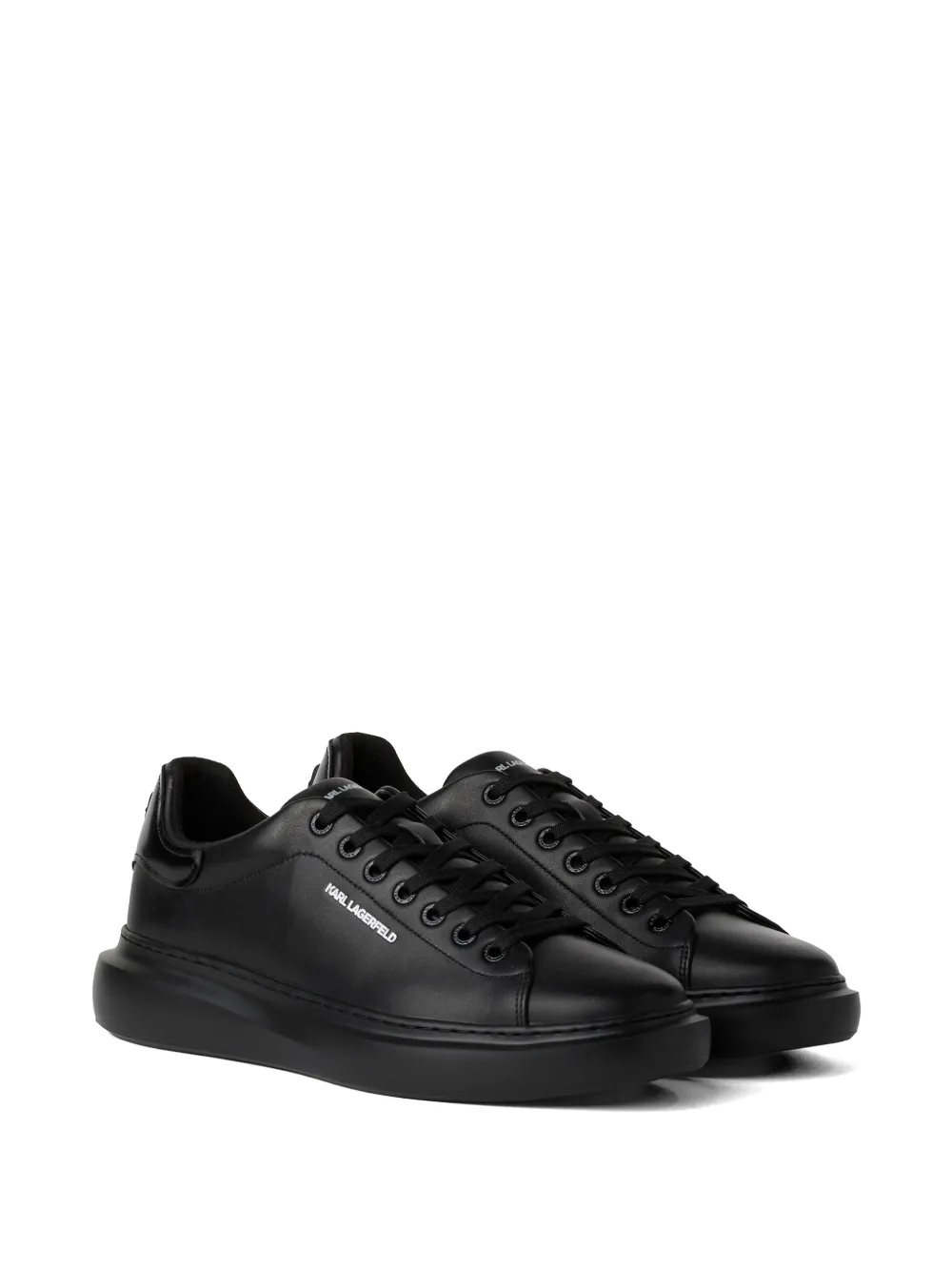 Karl Lagerfeld Kore Karl low-top sneakers Zwart