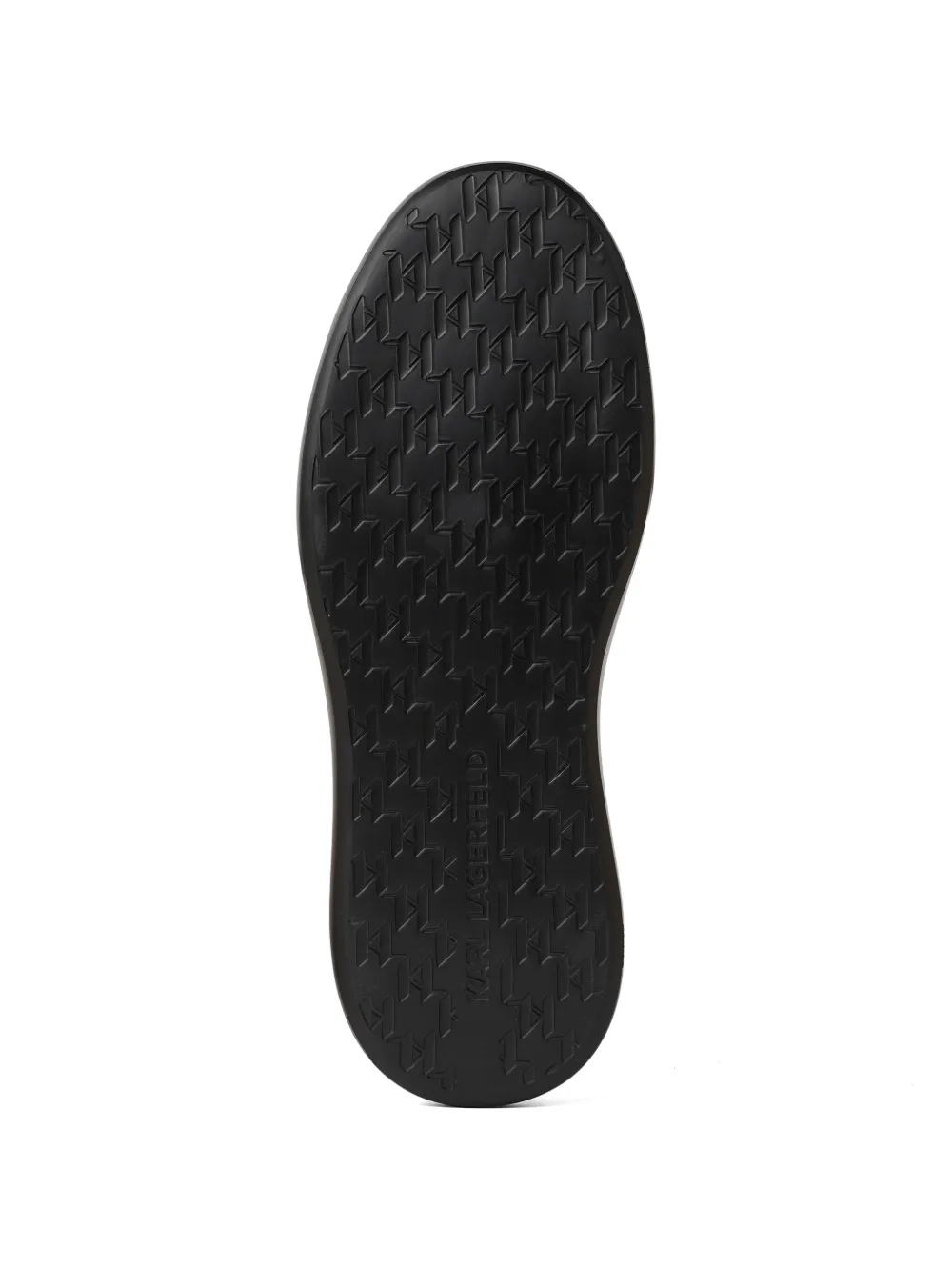 Karl Lagerfeld Kore Karl low-top sneakers Zwart