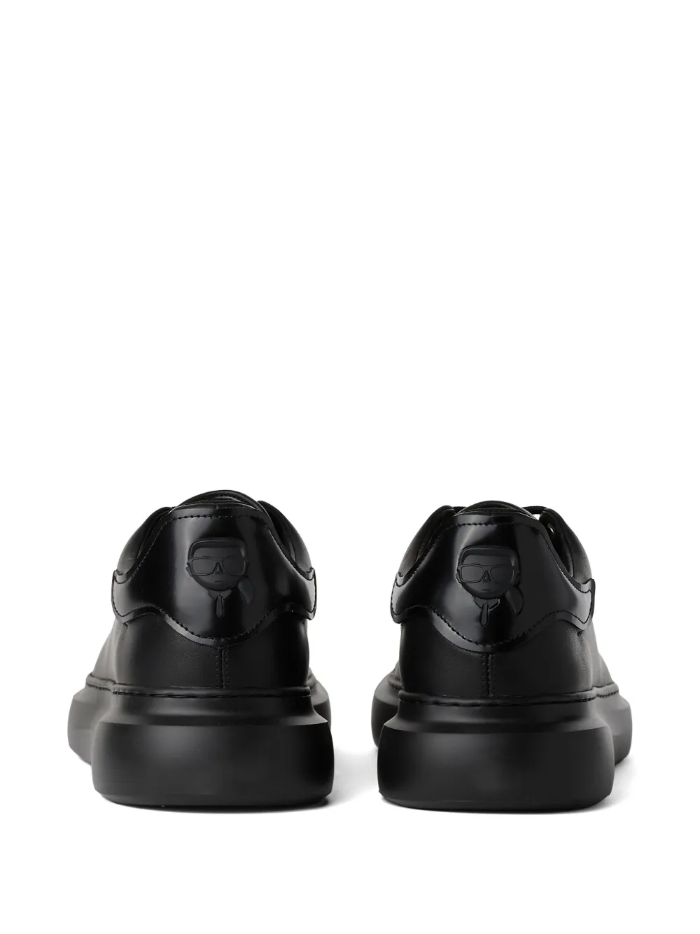Karl Lagerfeld Kore Karl low-top sneakers Zwart
