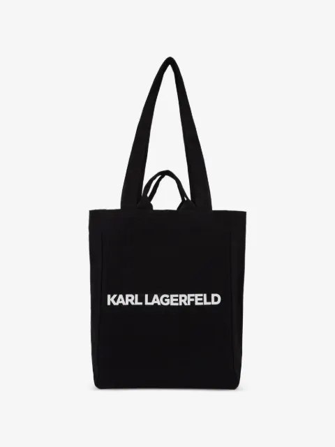 Karl Lagerfeld logo-print tote bag