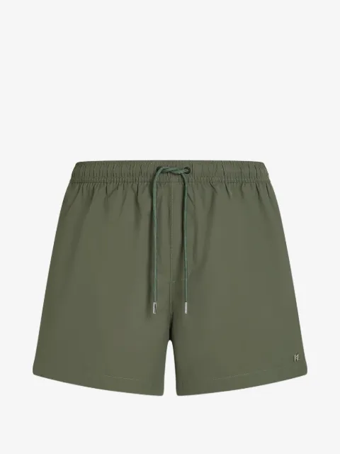Karl Lagerfeld short de bain à logo