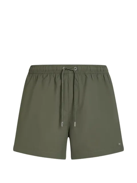 Karl Lagerfeld monogram pin boardshorts