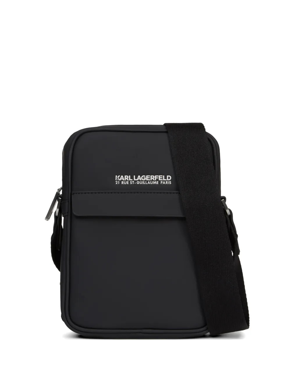 Karl Lagerfeld Borsa a tracolla Rue St-Guillaume - Nero