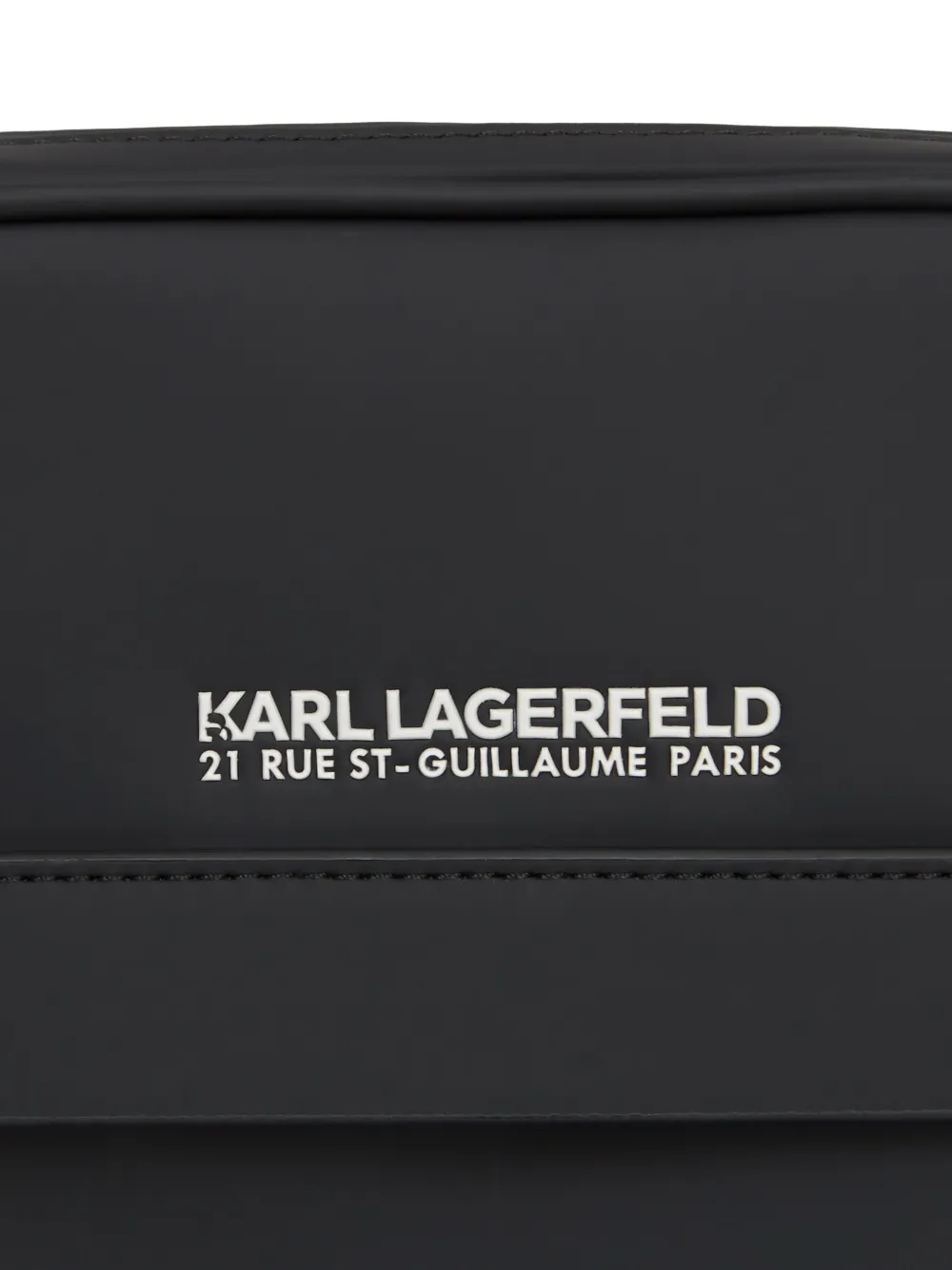 Karl Lagerfeld Rue St-Guillaume crossbodytas Zwart