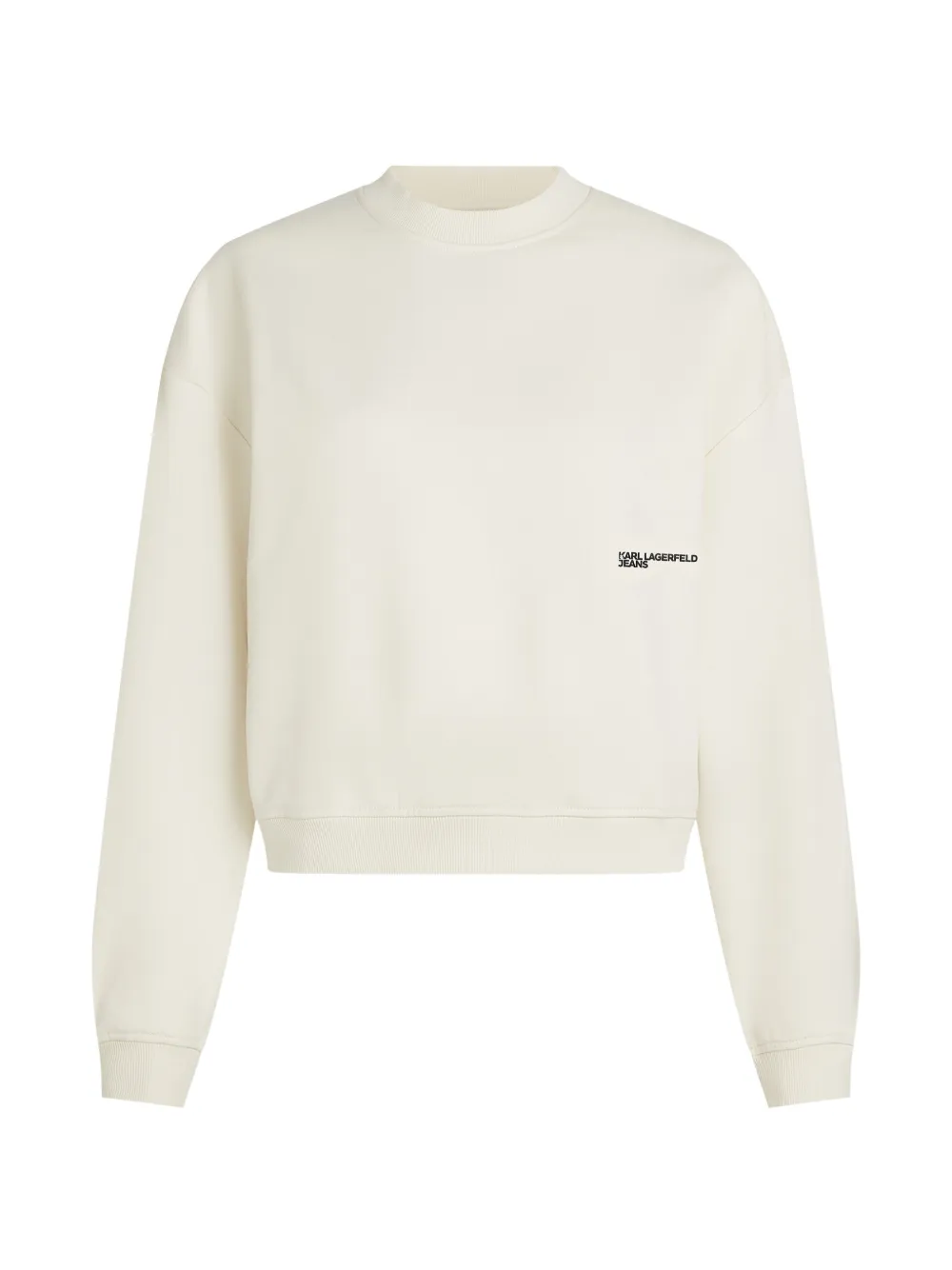 Karl Lagerfeld Jeans Kastiger Karlism Hoodie - Nude