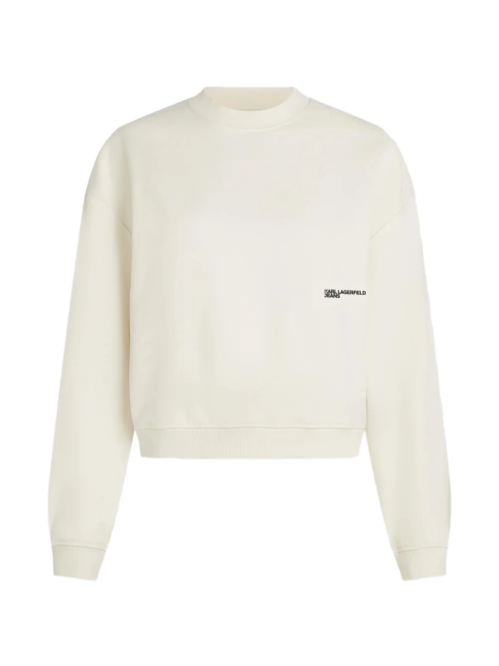 Karl Lagerfeld Jeans Kastiger Karlism Hoodie - Nude