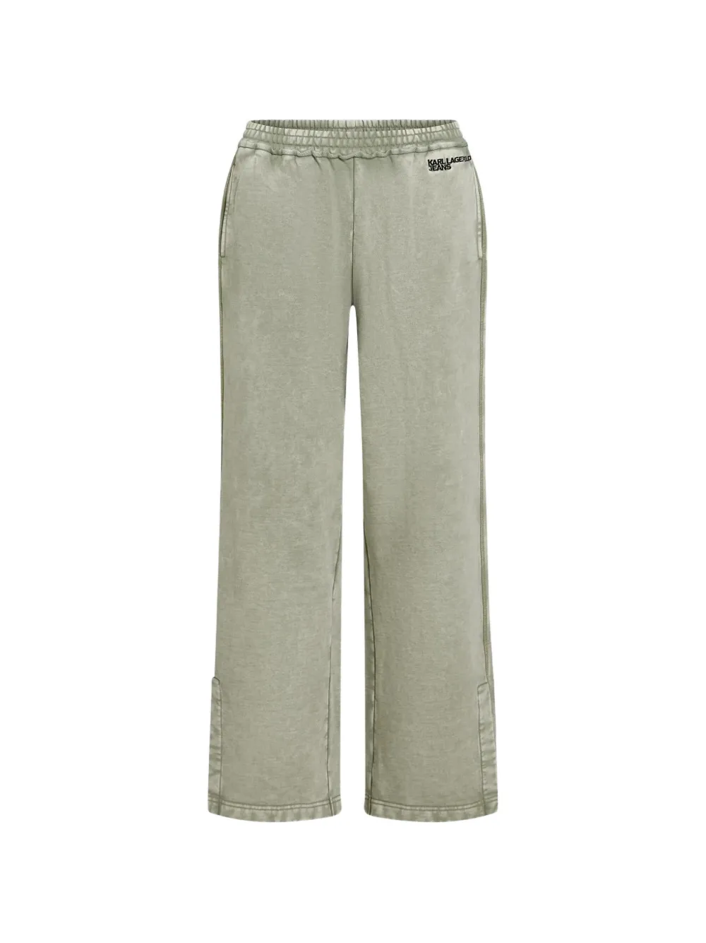 Karl Lagerfeld Jeans Ausgewaschene Jogginghose - Grün