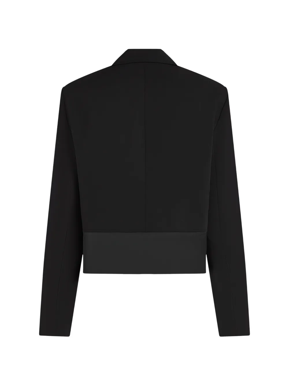 Karl Lagerfeld Jeans Blazer met gespdetail Zwart