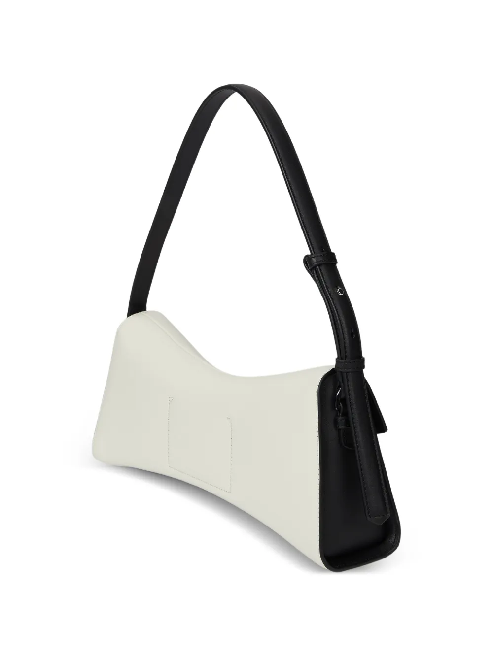 Karl Lagerfeld K Autograph Twist langwerpige schoudertas Zwart