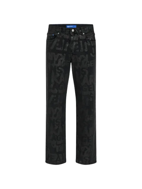Karl Lagerfeld Jeans logo-print jeans