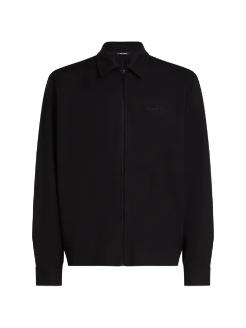 Karl Lagerfeld Rue St-Guillaume zip-fastening shirt jacket