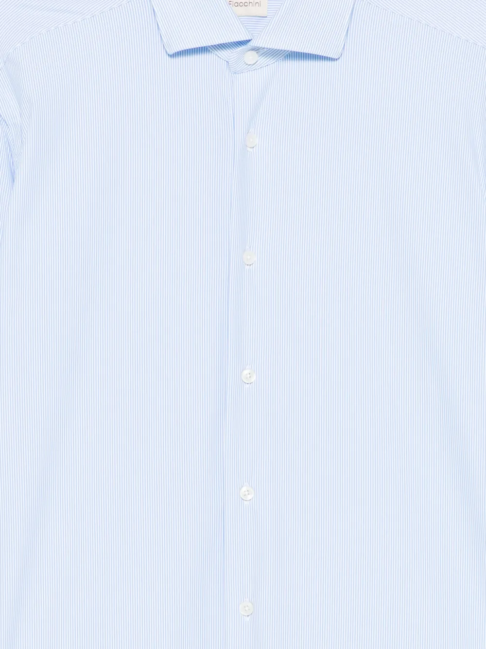 Xacus Gestreept overhemd Blauw