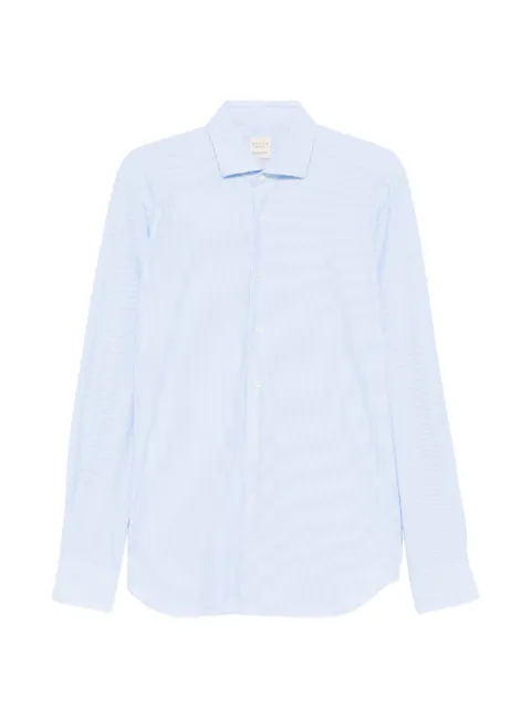 Xacus striped long-sleeve shirt
