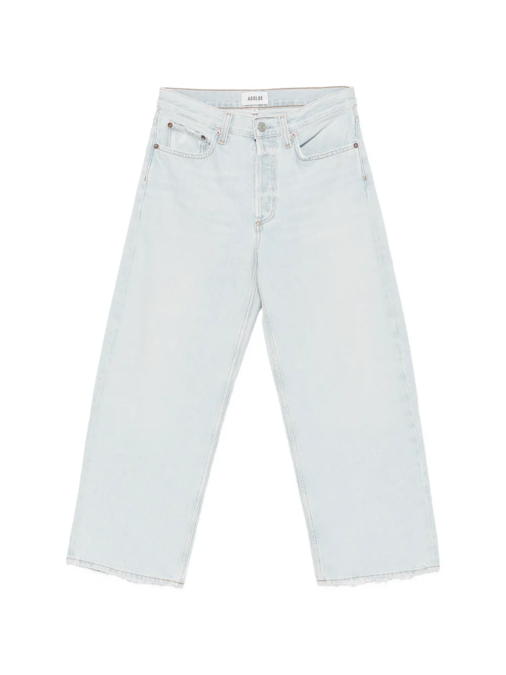 Citizens of Humanity Arc raw-hem jeans - Blu