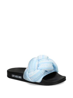 Love Moschino Ballerina Donna – JA11021G1MIF0902, Lamina Argento, Design Chic E Sostenibile