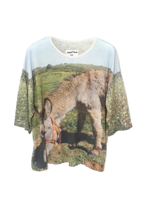 Anntian printed T-shirt