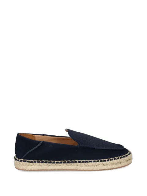 BOSS leather espadrilles