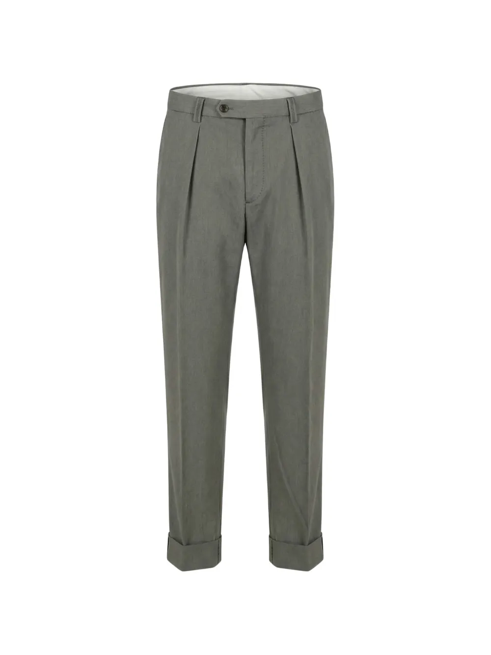 Berwich 褶饰长裤 | 灰色 | Image 1