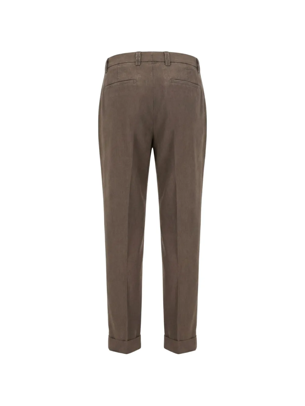 Berwich 울 플리츠 팬츠 | 테일러드 팬츠