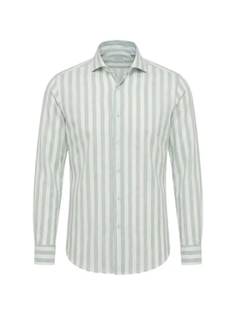 Xacus Active vertical-stripe shirt