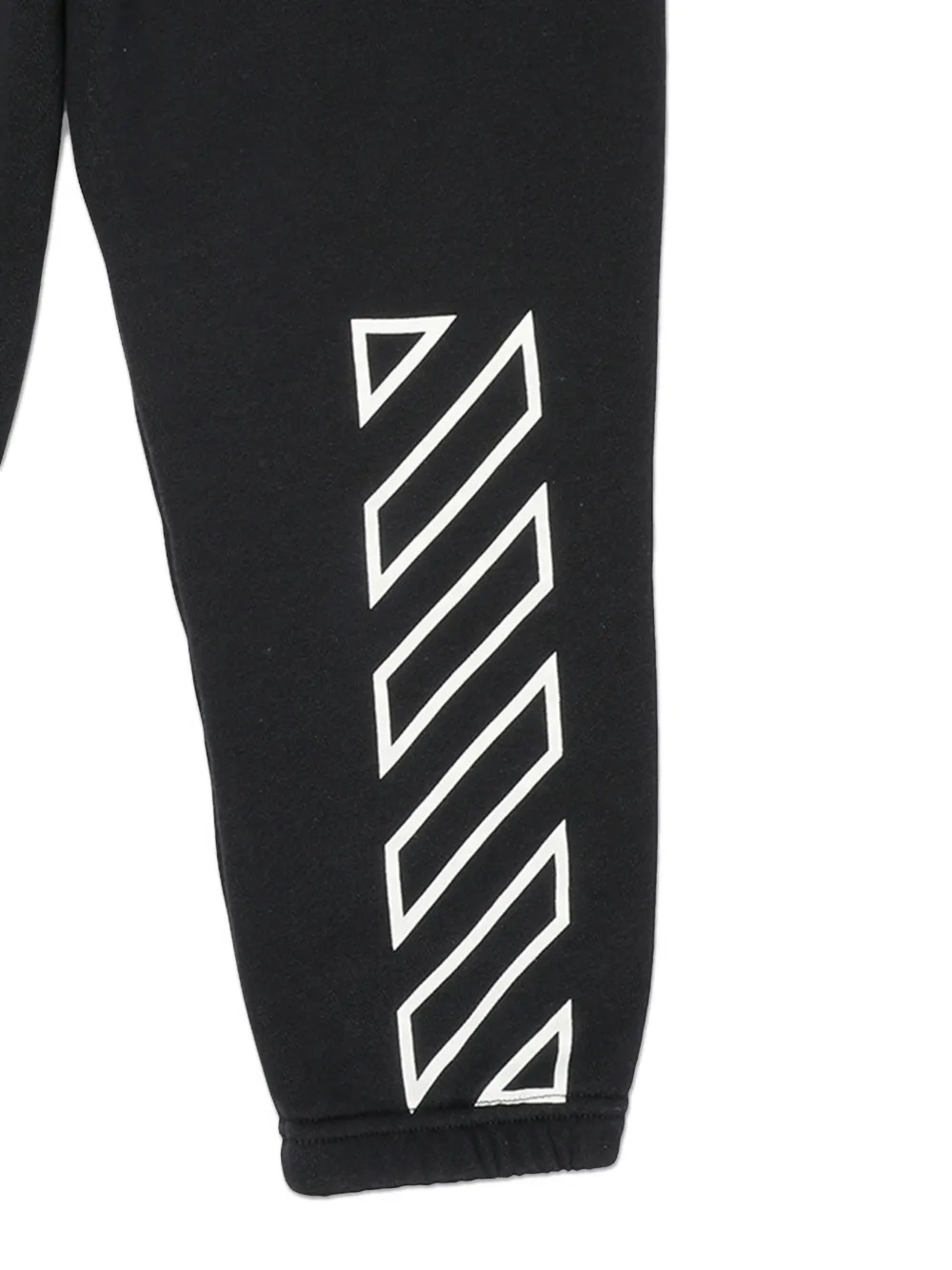 Off-White Kids Bookish Diag trainingsbroek Zwart