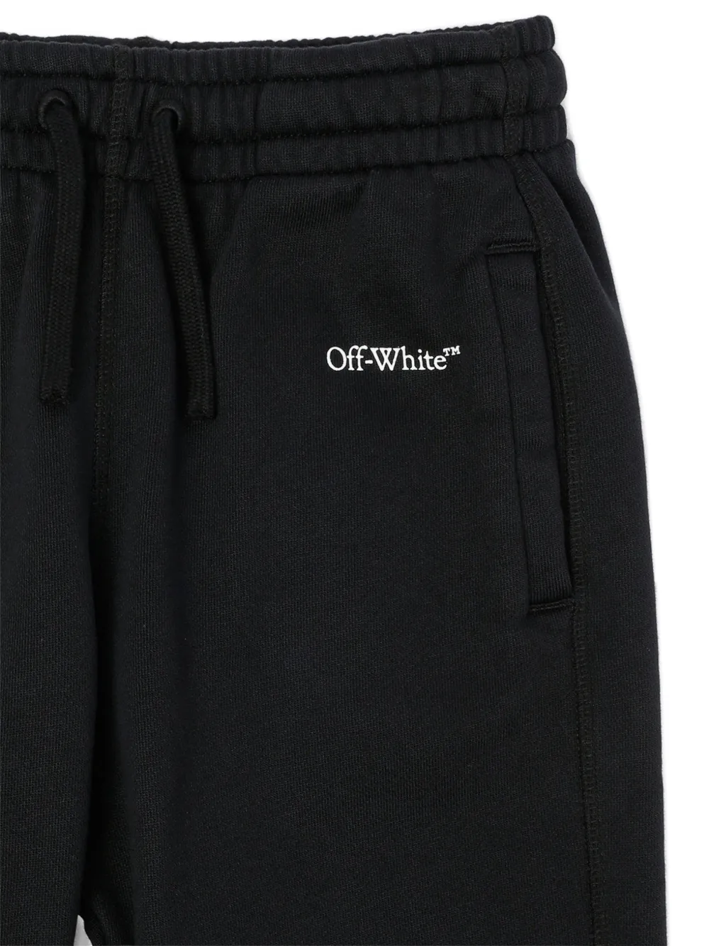 Off-White Kids Bookish Diag trainingsbroek Zwart