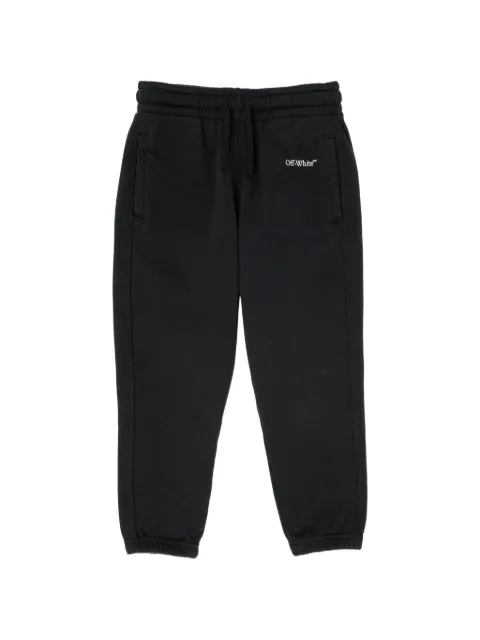 Off-White Kids pants Bookish Diag
