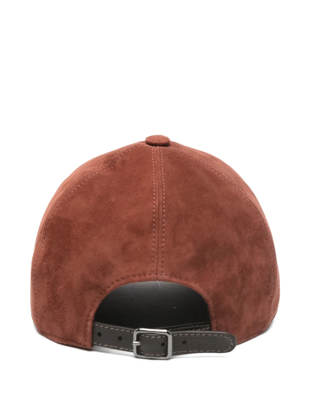 Brunello Cucinelli Hoed met kralendetail Rood