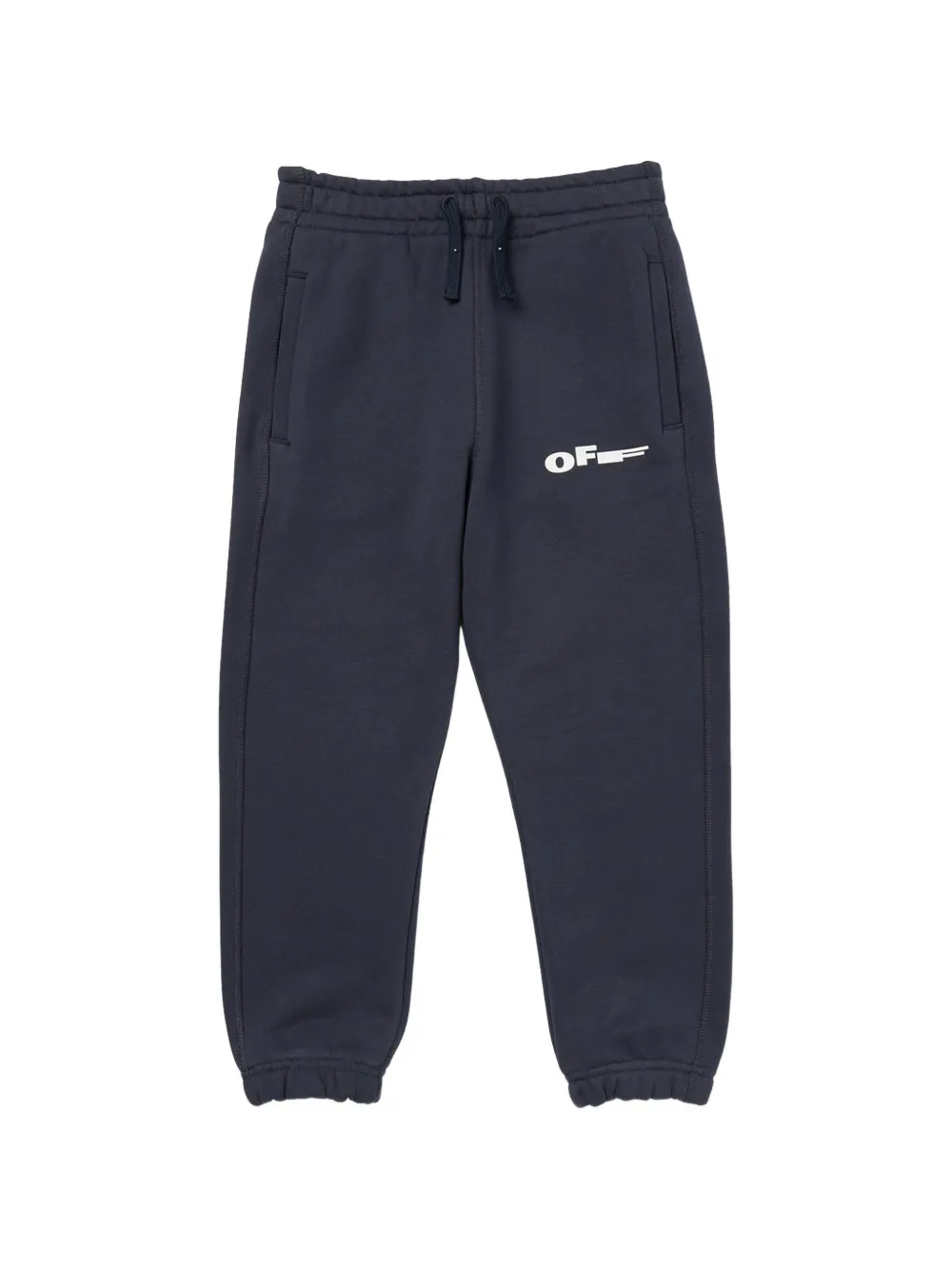 Off-White Kids Type track pants - Blu