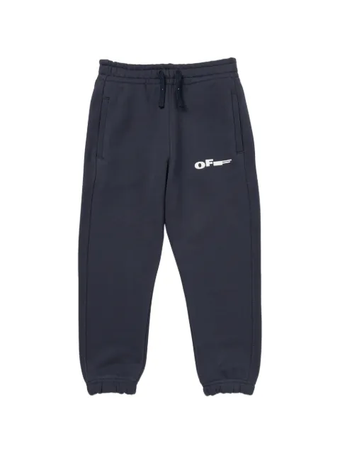 Off-White Kids Type track pants