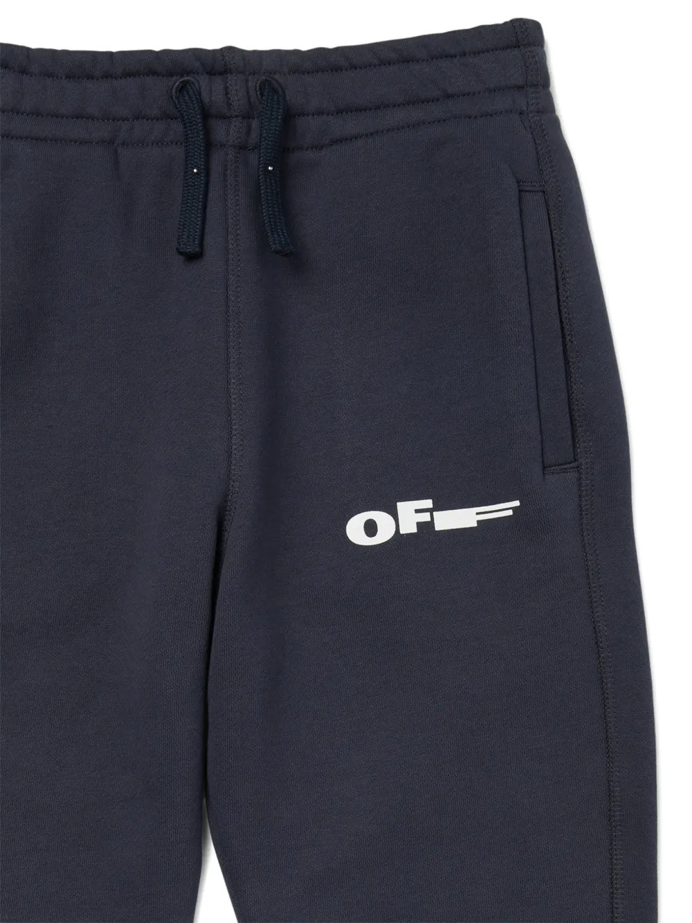 Off-White Kids Type trainingsbroek Blauw