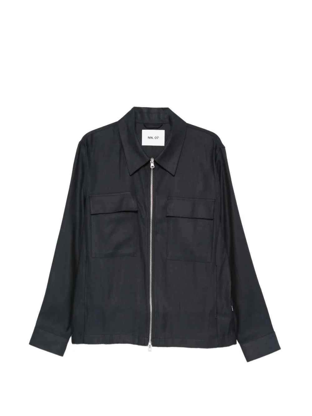NN07 zip pocket jacket - Blu