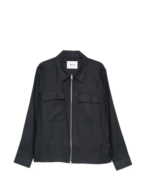NN07 zip pocket jacket
