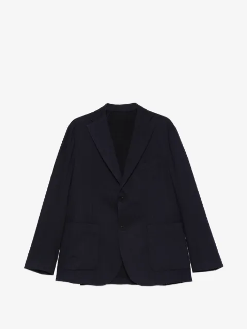 original vintage style blazer con bolsillo de parche