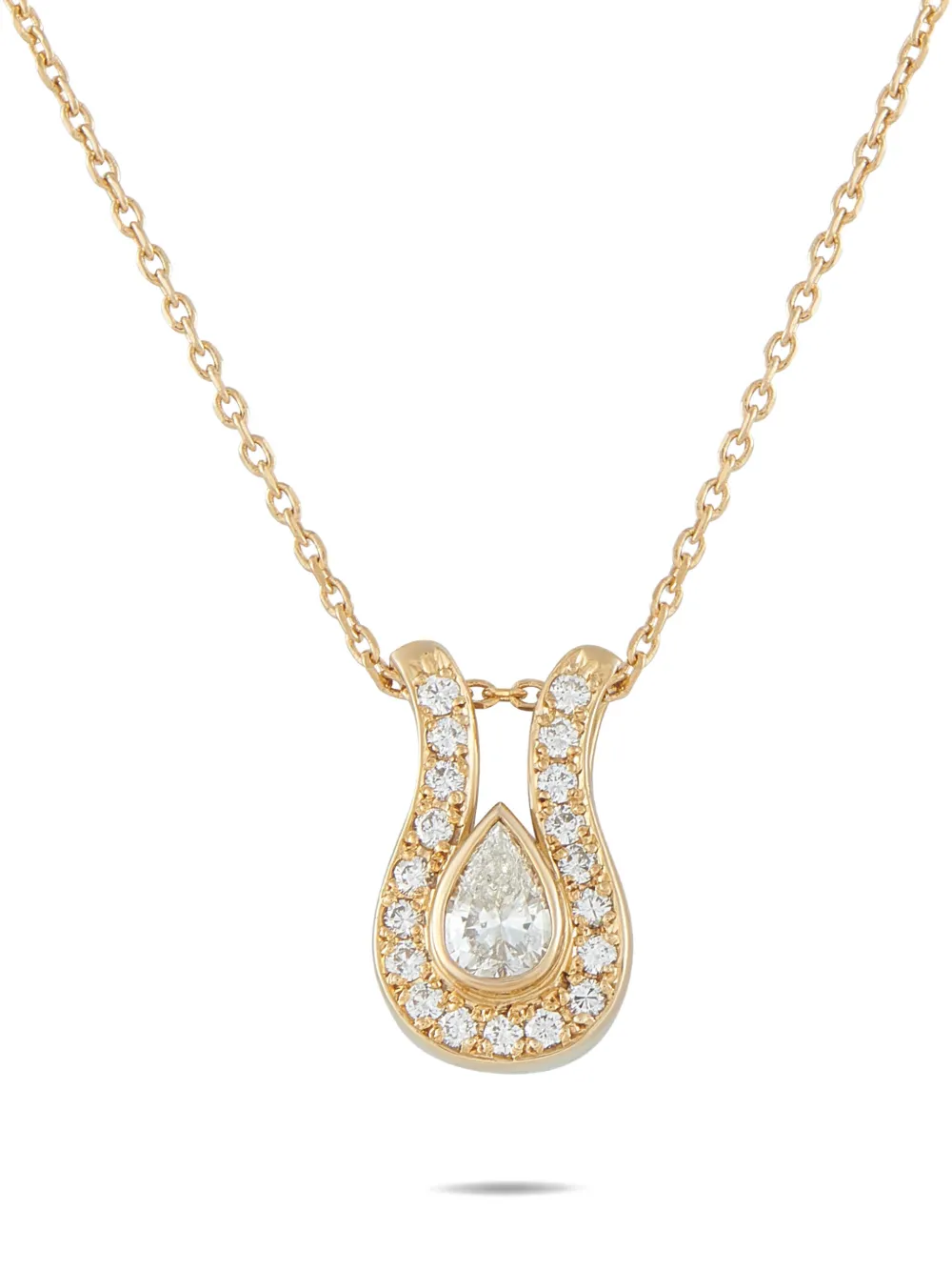 LB Exclusive diamond pendant necklace - Oro