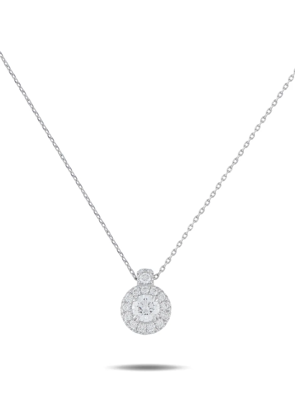 LB Exclusive diamond pendant necklace - Argento